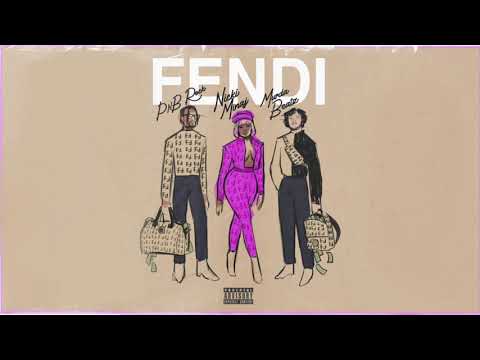 PnB Rock - Fendi feat. Nicki Minaj &amp; Murda Beatz [Official Audio]