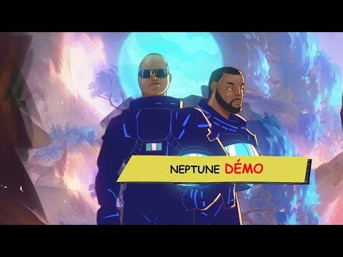 DJ Neptune feat. Davido - Dèmo (Comic Video)