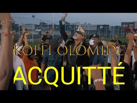 Koffi Olomide - Acquitté (Clip Officiel)