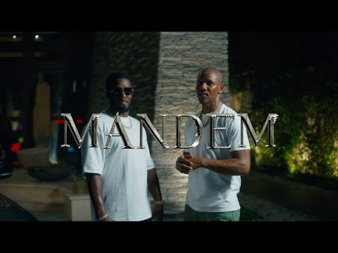 Giggs - Mandem feat. Diddy (Official Video)