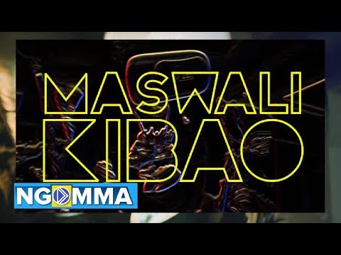 JUACALI - MASWALI KIBAO (OFFICIAL VIDEO) [SKIZA 8541341 TO 811]