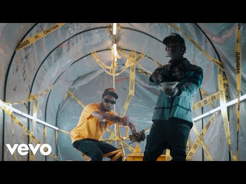 Jay Fizzle, Key Glock - Standin On Top Of Shit (Official Video)