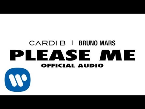 Cardi B &amp; Bruno Mars - Please Me (Official Audio)
