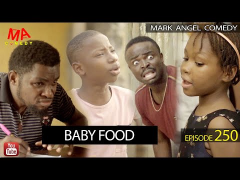 Baby Food (Mark Angel Comedy) (Episode 250)