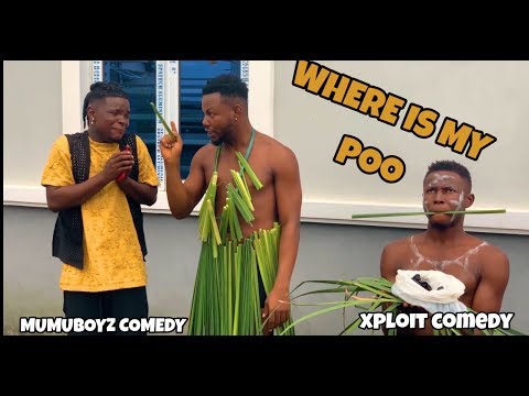 THE MISSING POO (XPLOIT COMEDY)