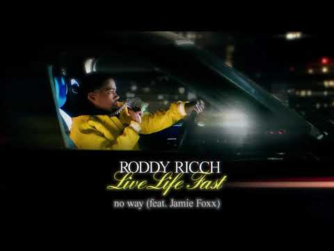 Roddy Ricch - no way (feat. Jamie Foxx) [Official Audio]