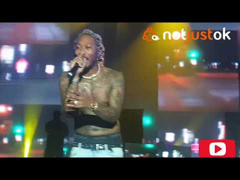 Watch The Moment Future Brought Rema Out On Stage