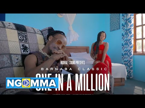 Barnaba Classic - One in a million ( Official Video ) ( Sms skiza 7637011 - To 811