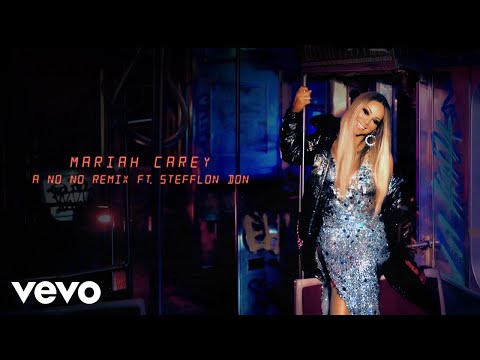 Mariah Carey - A No No (Remix - Audio) ft. Stefflon Don