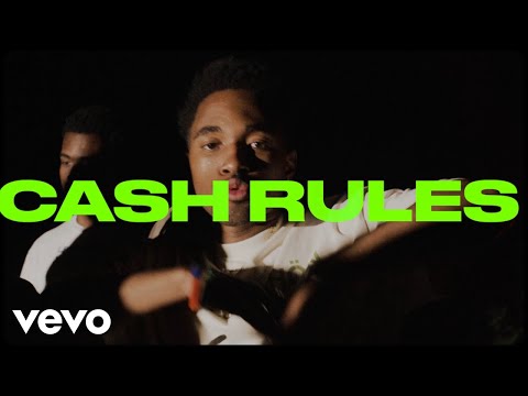 Van Buren Records, AzizTheShake - CASH RULES (Official Video)