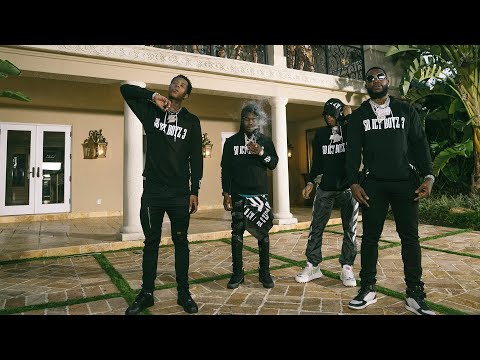 Big Scarr - SoIcyBoyz 3 (feat. Gucci Mane, Pooh Shiesty &amp; Foogiano) [Official Video]