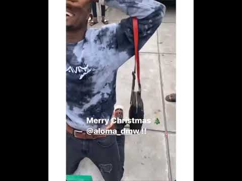 Davido Surprises His Personal Assistant With Expensive Christmas Gift