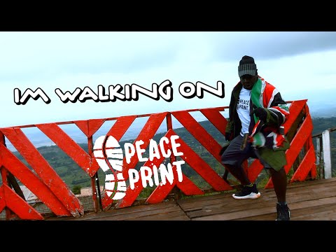PEACE PRINT official video PADIWUBONN