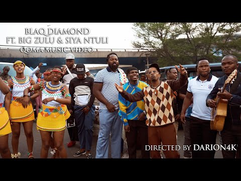 Blaq Diamond Qoma ft Big Zulu &amp; Siya Ntuli (Official Music Video)