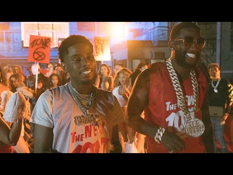 Gucci Mane - Like 34 &amp; 8 (feat. Pooh Shiesty) [Official Music Video]