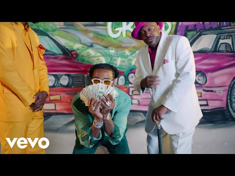 Quavo Feat. Yung Miami - Strub Tha Ground (Official Video)