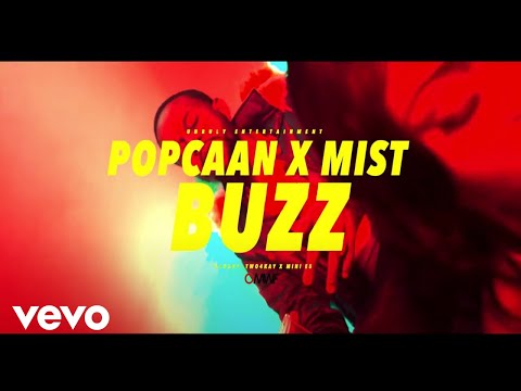 Popcaan, Mist - Buzz (Official Video) (UK Version)