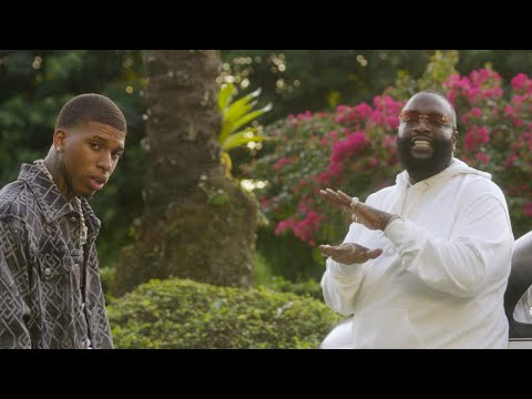 NLE Choppa - Cold Game feat. Rick Ross (Official Music Video)