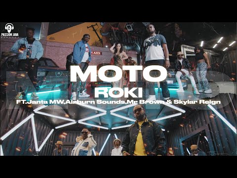 Roki - Moto ft. Janta MW, Airburn Sounds, Mr Brown &amp; Skylar Reign (Official Music Video)