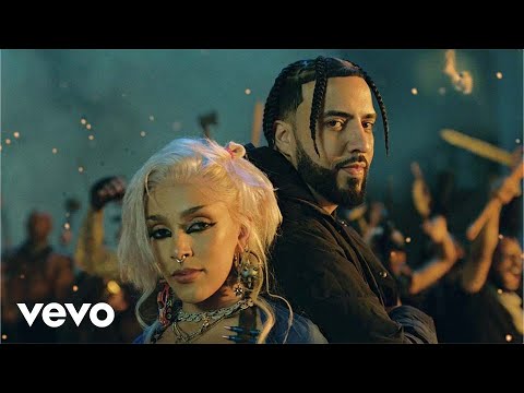 French Montana &amp; Doja Cat ft. Saweetie - Handstand (Official Music Video)