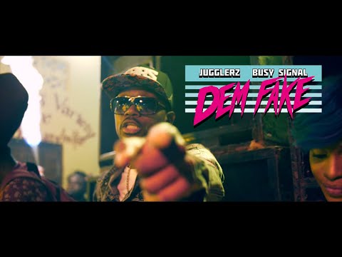 Busy Signal &amp; Jugglerz - Dem Fake [Official Video]