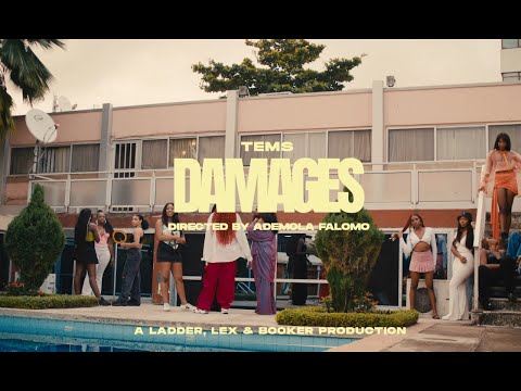 Tems- Damages (Official Video)