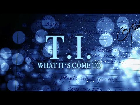 T.I. - What It&#039;s Come To [Lyric Video]