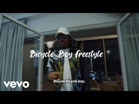 Ice Prince - Bicycle Boy Freestyle