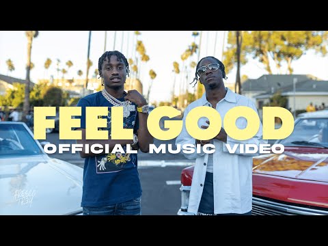 Fresco Trey - Feel Good feat. Lil Tjay (Official Music Video)