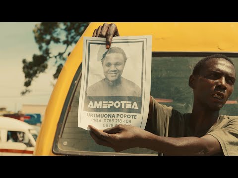 Mbosso - Amepotea (Official Music Video)