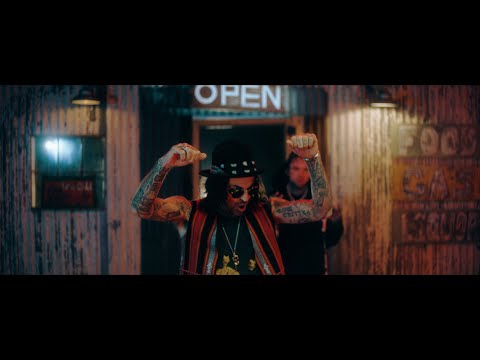 Yelawolf x Caskey Ft. DJ Paul &quot;Open&quot; (Official Music Video)