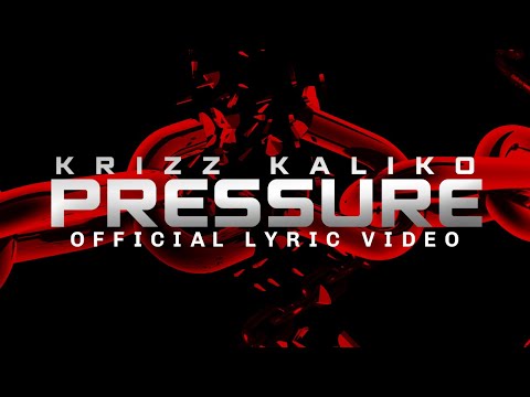 Krizz Kaliko Pressure Official Lyric Video
