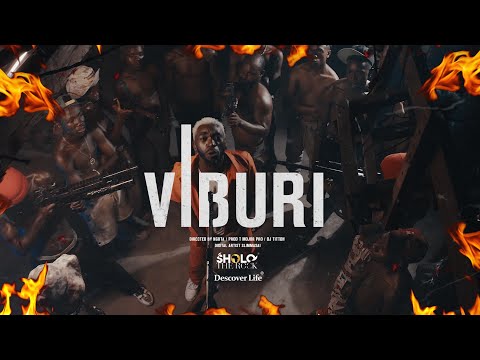 Sholo Mwamba Feat. Chief Becka - Viburi (Official Music Video) SMS [Skiza 8091593] to 811