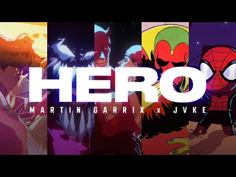 Martin Garrix x JVKE - Hero (Official Video)