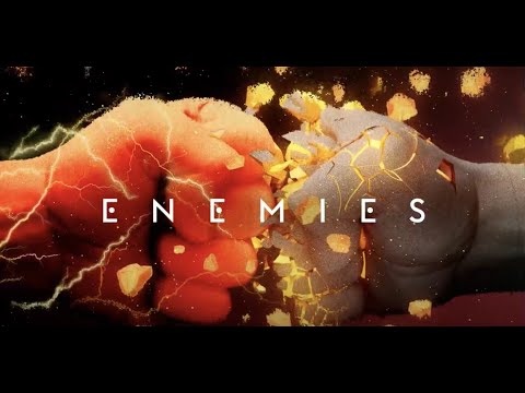 The Score - Enemies (Official Lyric Video)