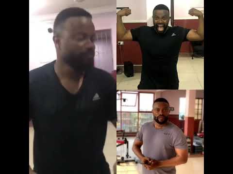 &quot;My Weight Loss Is Not Audio&quot; - Nollywood Actor okon Cries Out Shows His 6 Packs