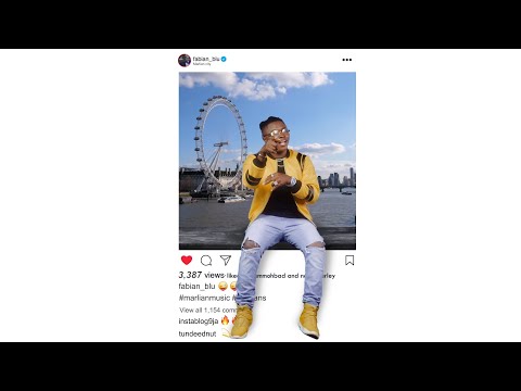 Fabian Blu - Instagram Ft Naira Marley &amp; Mohbad (Official Video)