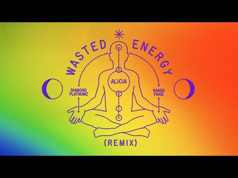 Alicia Keys - Wasted Energy ft. Kaash Paige, Diamond Platnumz (Remix) (Official Visualizer)