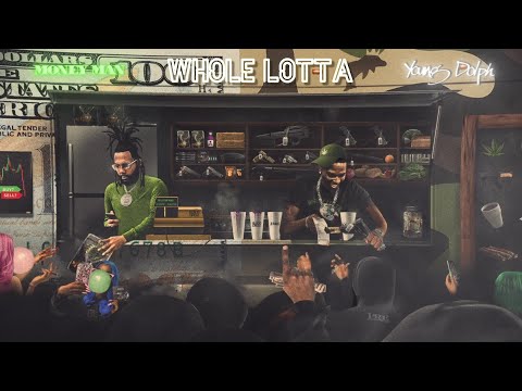 Money Man &amp; Young Dolph - Whole Lotta (Visualizer)