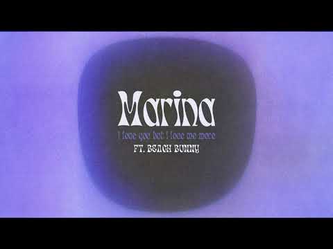MARINA - I Love You But I Love Me More (feat. Beach Bunny) [Official Audio]