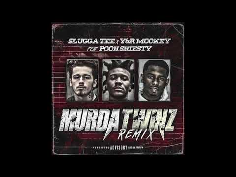 Slugga Tee x Y&amp;R Mookey - Murda Twinz Remix Feat. Pooh Shiesty (Official Audio)