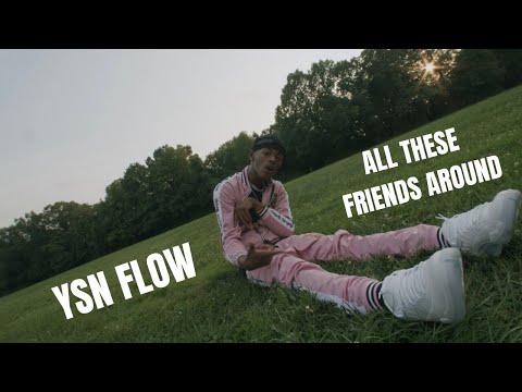 YSN Flow - &quot;All These Friends&quot; (Official Music Video)