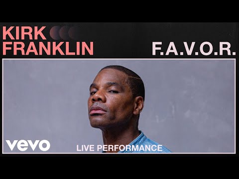 Kirk Franklin - &quot;F.A.V.O.R.&quot; Live Performance | Vevo