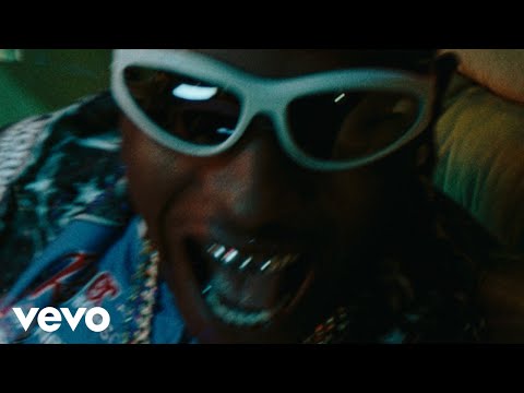 A$AP Rocky - Shittin&#039; Me (Official Video)