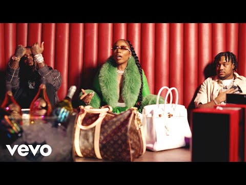 Kash Doll - ALL HYPE (Official Music Video) ft. Tay B, Babyface Ray