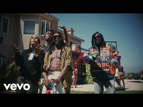 EARTHGANG, Wale, Coi Leray - Options Remix [Official Music Video]