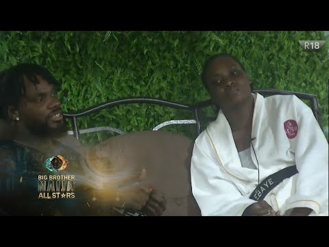 Day 36: &quot;No ships intended,&quot; Prince Nelson – BBNaija | Big Brother: All Stars | Africa Magic