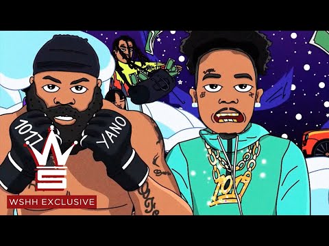 Cameron Cartee Feat. Foogiano, Lil Gnar, Yak Gotti - Facts (Official Music Video)