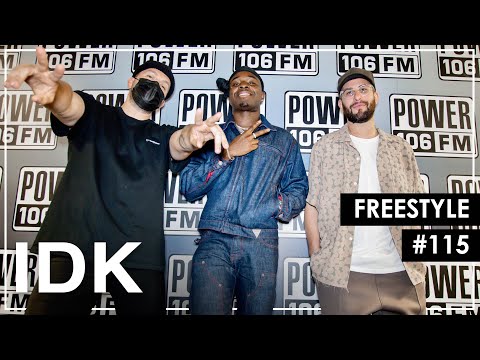 IDK Effortlessly Slides Over Brent Faiyaz &amp; Drake&#039;s &quot;Wasting Time&quot; Beat - Leakers Freestyle #115