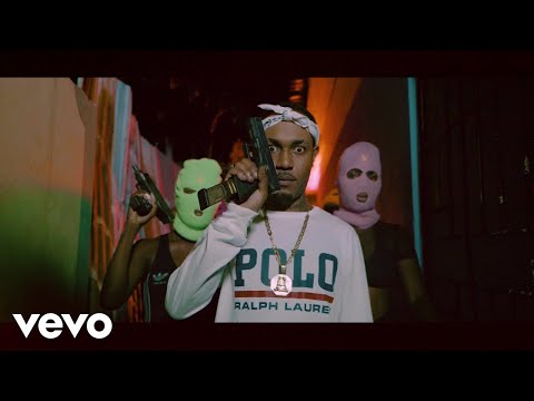 Jahvillani - Gun Man Party - ( Official Music Video )